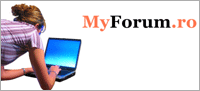 Pagina de start a forumului isaccea.MyForum.ro